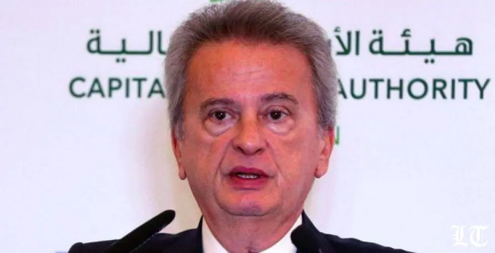 رياض سلامه :احتياطات البنك المركزي ١٩مليار دولار وخلط أوراق مصرفية العام المقبل