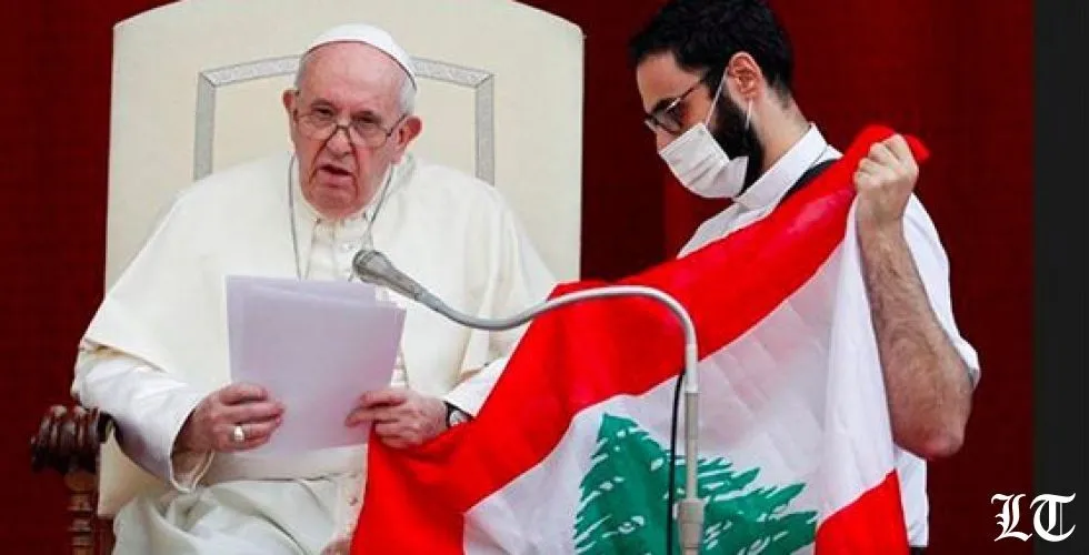 موفدٌ باباوي في بيروت الجمعة في يوم صلاة وتضامن