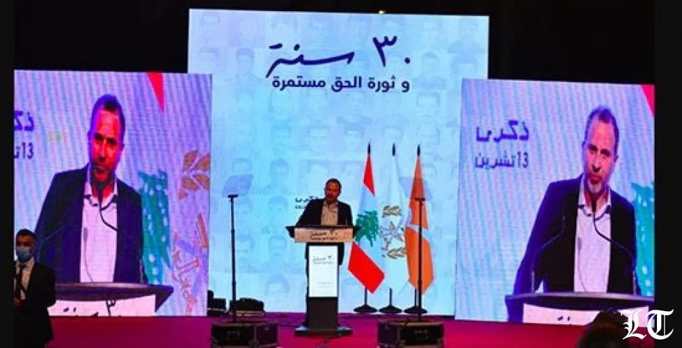 باسيل في تجهيل الفاعل في عملية ١٣ تشرين يوضح مواقفه من الحكومة والنظام العام