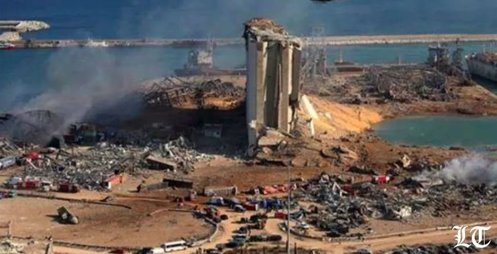 صوان يسلم محكمة التمييز ملف تحقيقات انفجار المرفأ