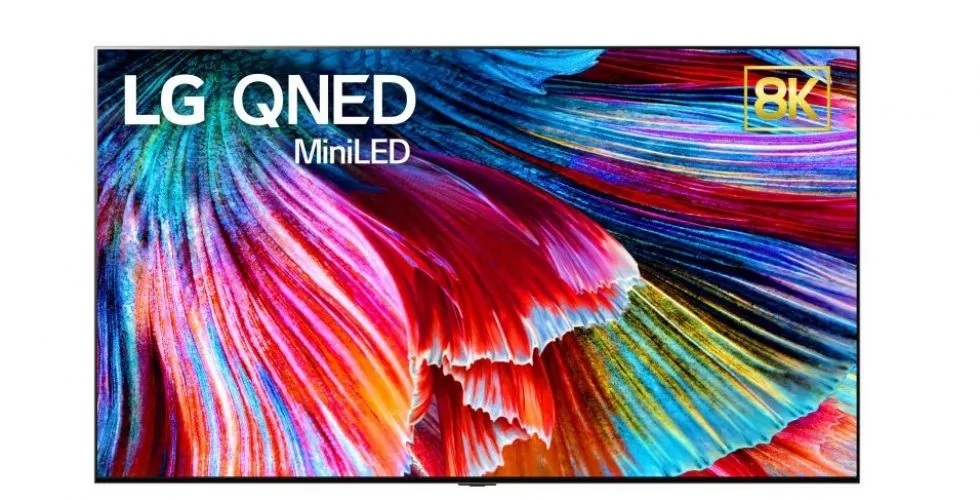 إل جي تكشف عن أول تلفزيون QNED MINI LED