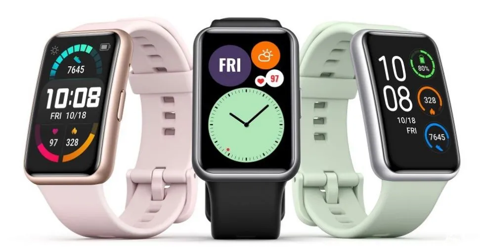 هل تفكر باقتناء ساعة ذكية؟ ساعة HUAWEI WATCH Fit الجديدة هي الحل