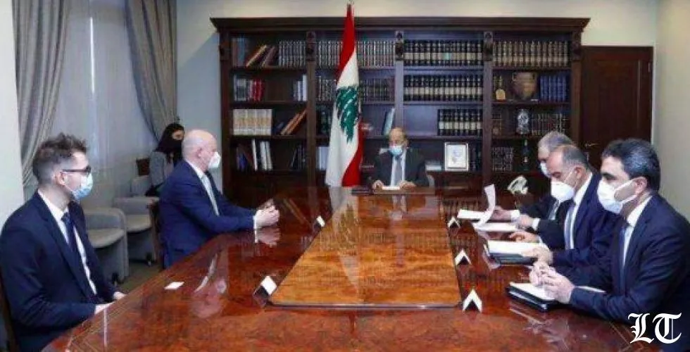 الالمان أزالوا المواد الخطرة من مرفأ بيروت
