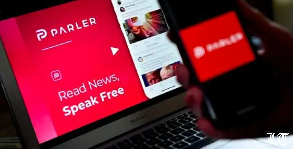 عودة Parler  بعد عنف الكابيتول الأميركي