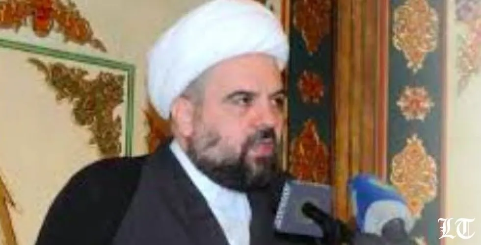 المفتي الجعفري يهاجم البطريرك الى حدّ التخوين
