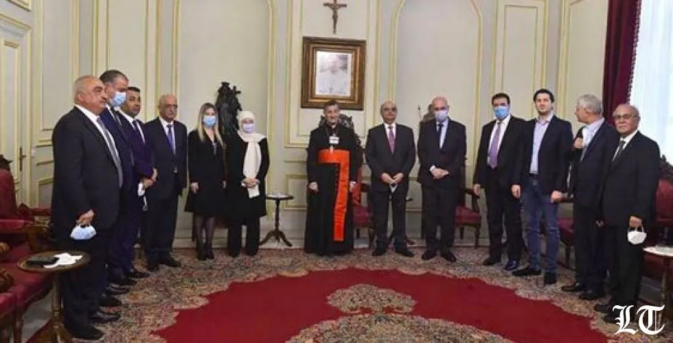 تيار المستقبل في بكركي: نعم للحياد ما عدا قضايا الاجماع العربي والقضية الفلسطينية