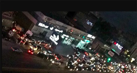 إقفالات بالجملة في المناطق للطرقات