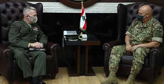 هذا ما أبلغه الجنرال الأميركي لقائد الجيش