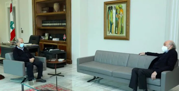 جنبلاط في مناورة لا تشكّل حكومة