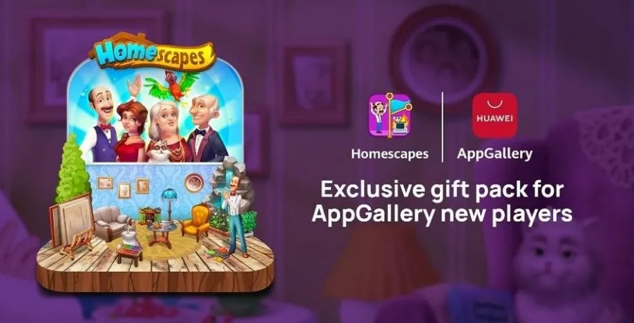 Playrix تطرح لعبة الألغاز الجذابة والمشوقة Homescapes
