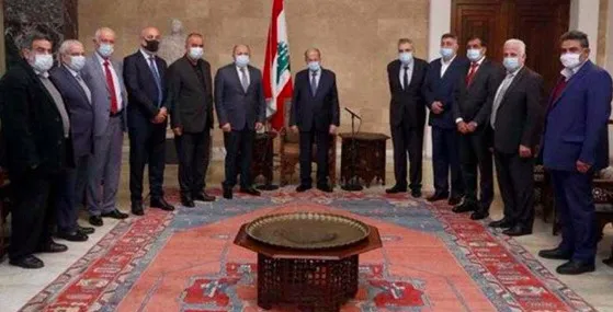 الرئيس عون لحكومة المعايير المحددة