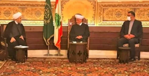 شهرياري من دار الفتوى: مواقف المفتي دريان حكيمة وبناءة تركز على تعزيز الوحدة
