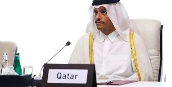 مساعدات انسانية من قطر الى سوريا