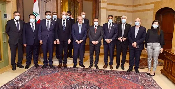 بري:لا يمكن الوصول الى شاطىء الامان من دون سلطة تنفيذية