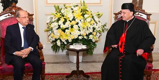 الرئيس عون من بكركي بين التفاؤل وعودة الحريري وتوالد العقد