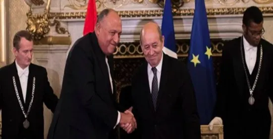 اللقاء المشحون بين لودريان وشكري في باريس: عزل باسيل هو الأساس