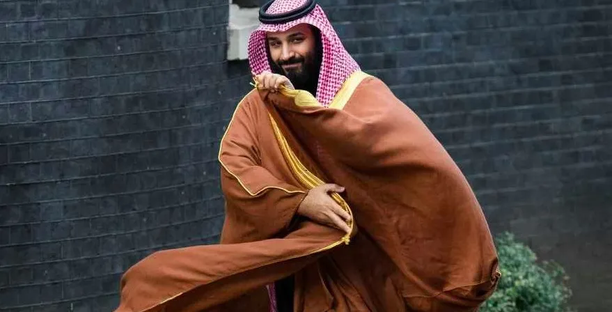 ولي العهد السعودي: نطمح الى علاقات جيدة مع ايران