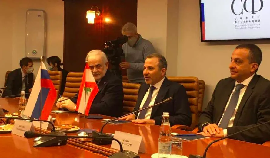 باسيل يوسّع لقاءاته في موسكو