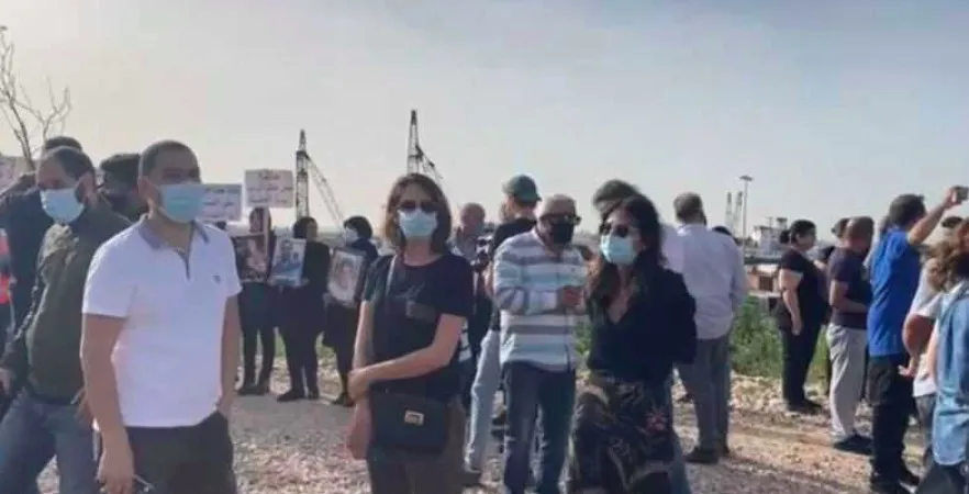 أهالي شهداء انفجار المرفأ: توقعوا منّا أي شيء في أي وقت
