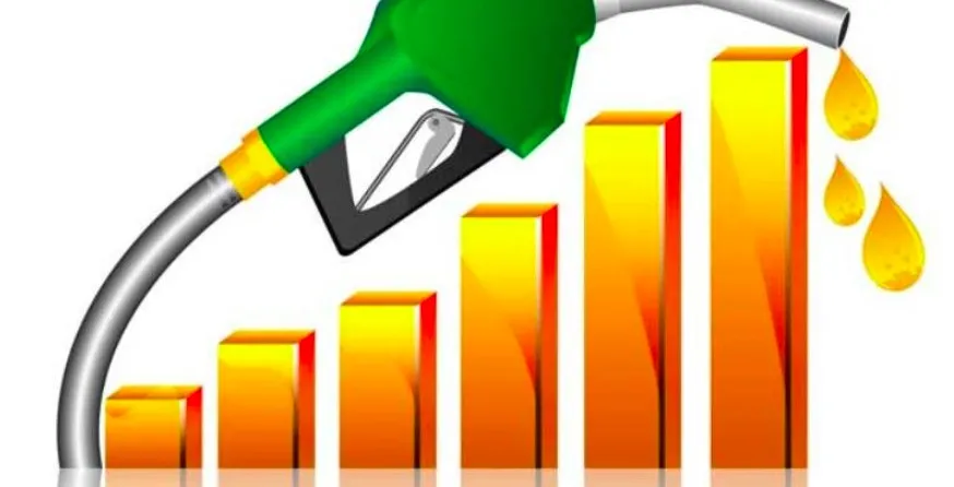 ارتفاع سعر البنزين وانخفاض سعر الغاز