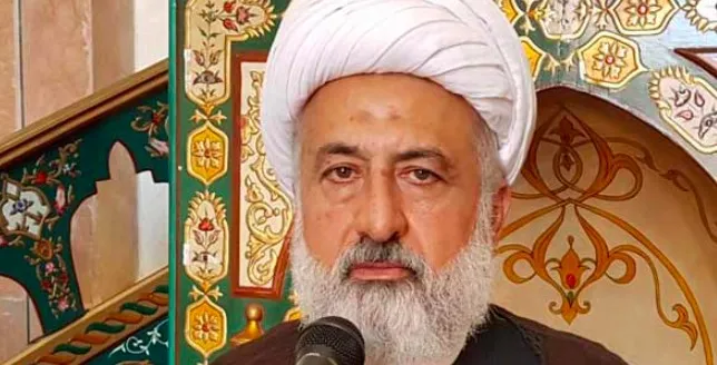 الشيخ الخطيب للخروج من قيود الطائفية