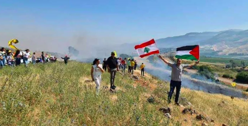 جريحان لبنانيان من قذيفتين اسرائيليتين