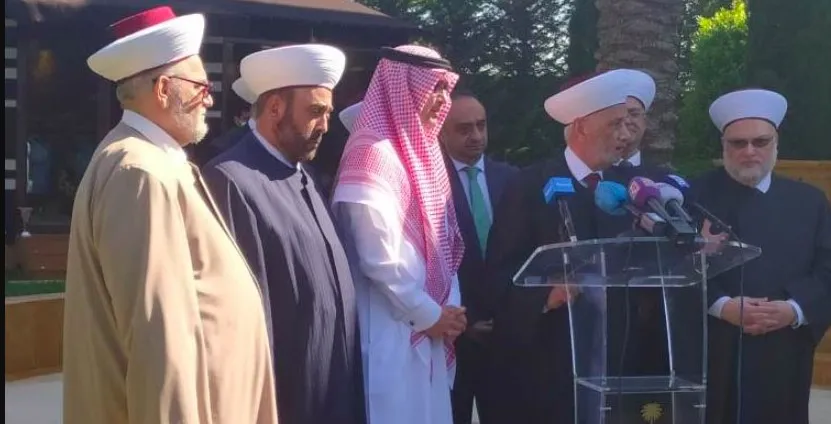 السفارة السعودية تستقبل الوفود: استنكارات لمواقف وهبه