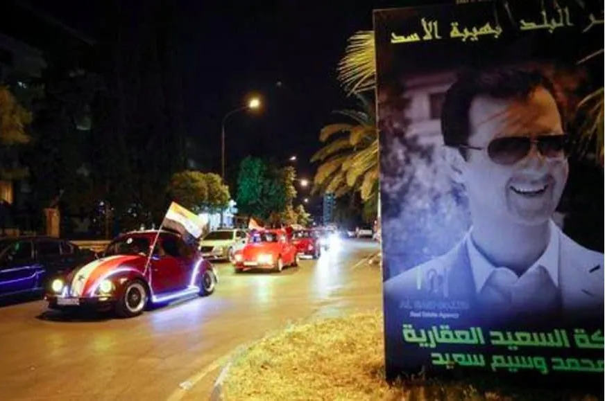 هجوم عنيف من الاسد على المعارضة السورية