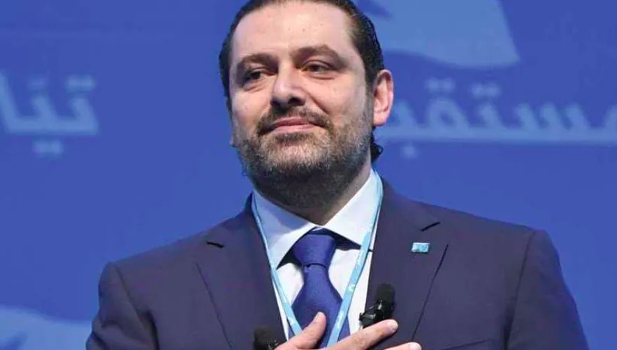 تغريدة غريبة للحريري