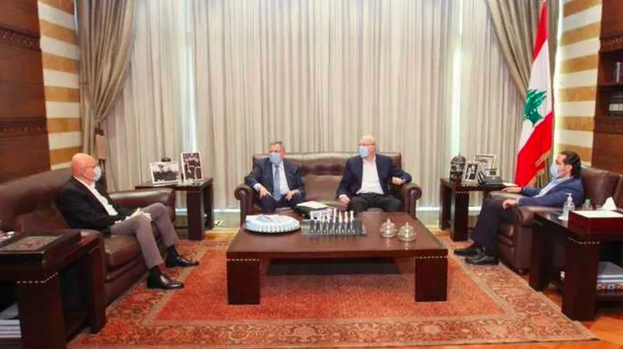 اتصالات الخرق بوساطة الثنائي الشيعي بين الحريري وباسيل