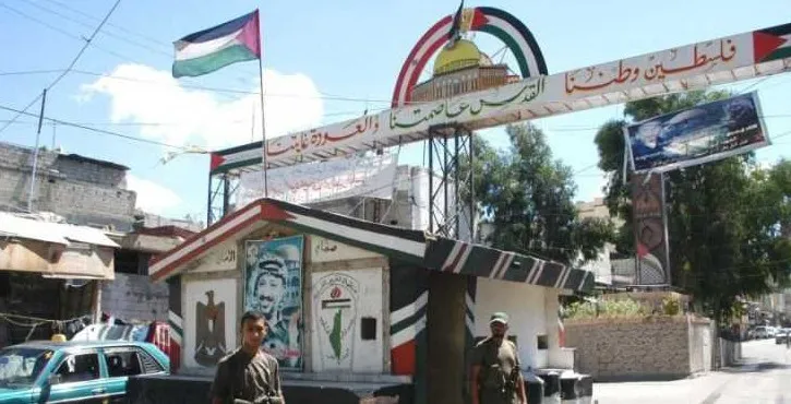 اشتباكات فلسطينية فلسطينية في مخيم الرشيدية