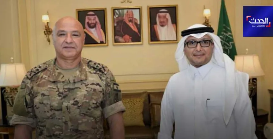 قائد الجيش في منزل السفير السعودي: المعاني والرموز