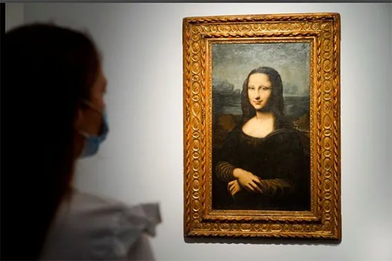 هل الموناليزا في متحف اللوفر مزيّفة؟