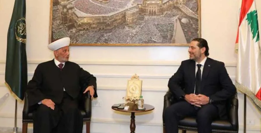 الحريري من دلر الفتوى:المهم البلد