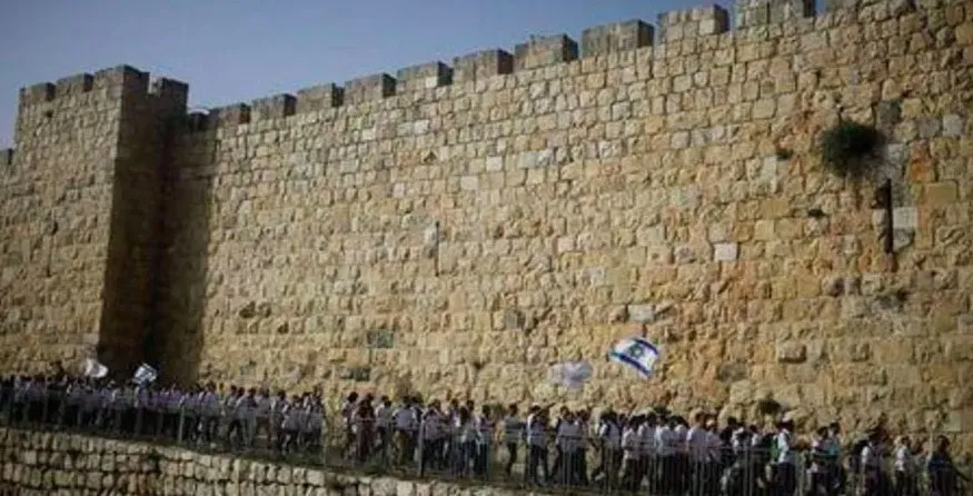 القدس  بين مسيرة يهودية و"يوم غضب" فلسطيني