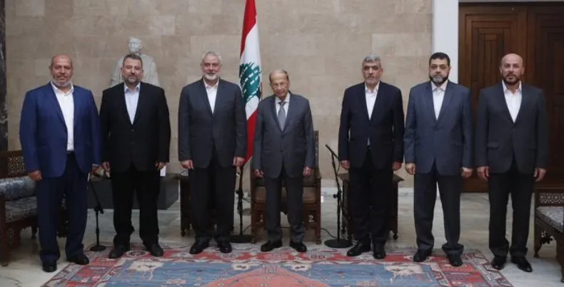 هنية يجول على المسؤولين