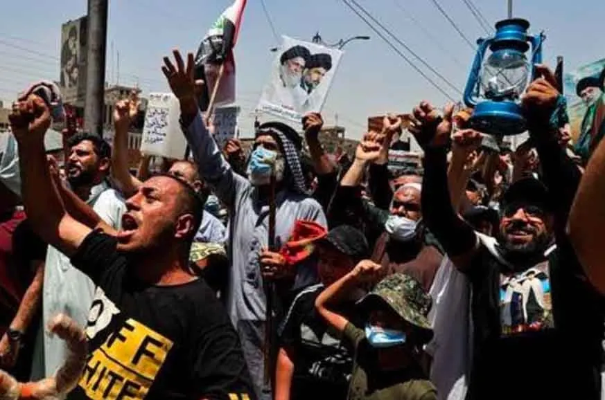 لا كهرباء ولا ماء في العراق