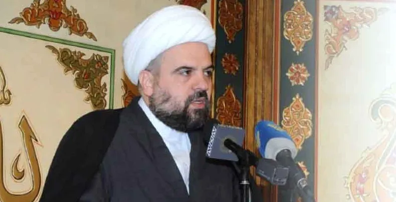 المفتي قبلان: البلد يهوي للقعر