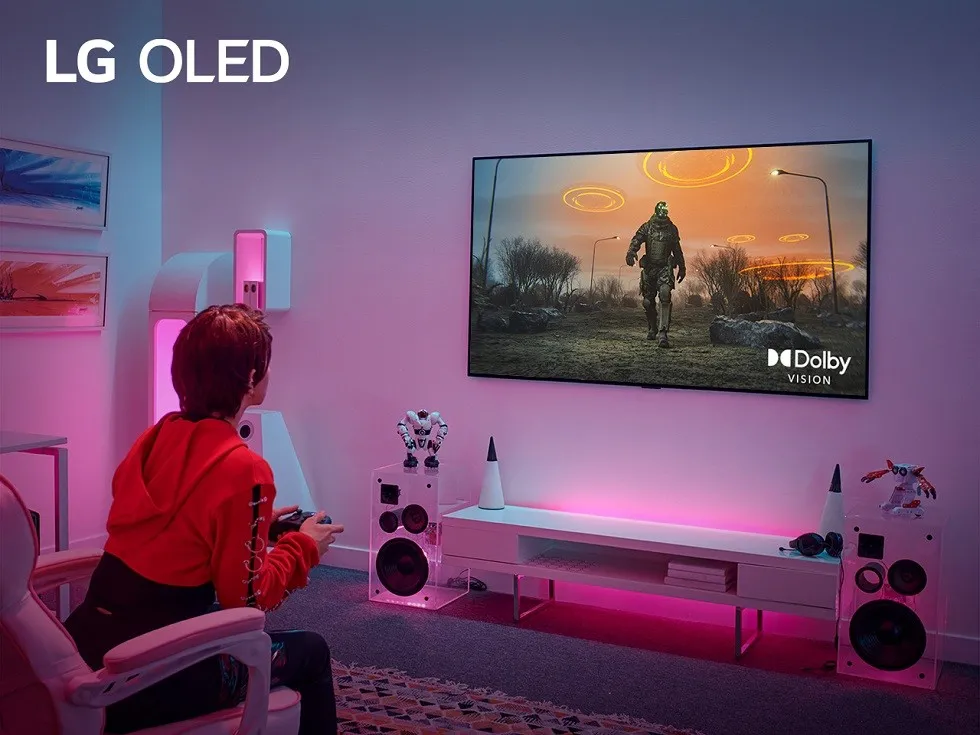 الألعاب على تلفزيونات LG PREMIUM تصل إلى آفاق جديدة مع أجدد تحديث من DOLBY VISION