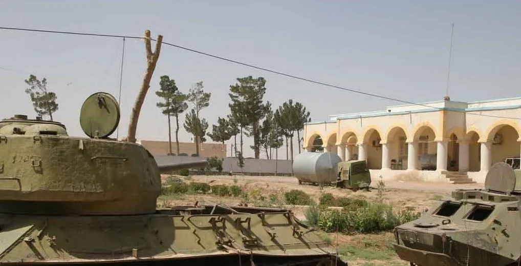 حركة طالبان على حدود ايران