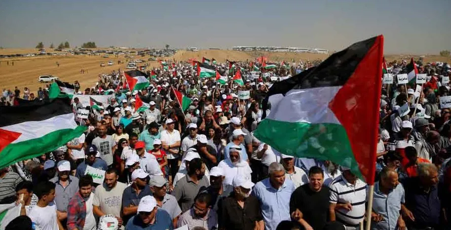 عدد الفلسطينيين: 13.8 مليون