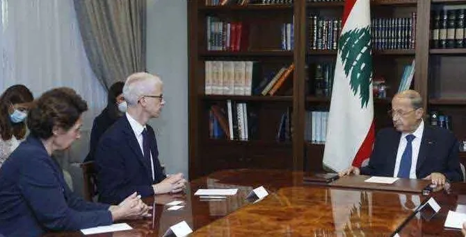 هذا ما قاله الرئيس عون لريستير