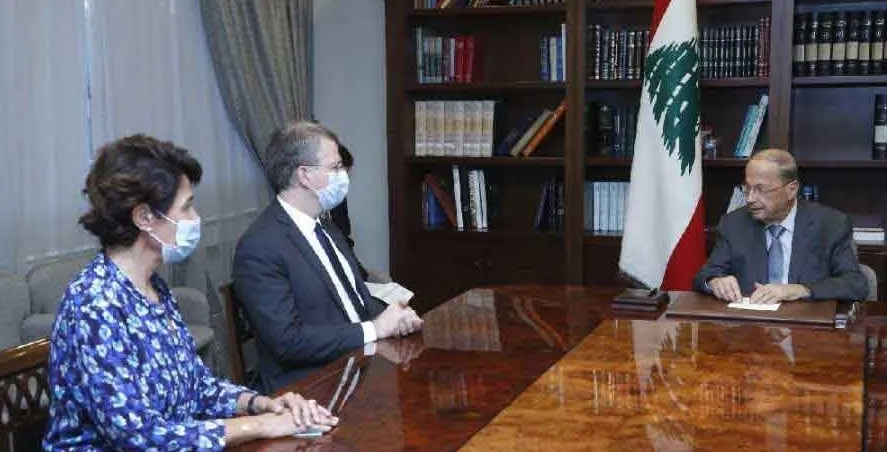 هذا هو الحديث بين الرئيس عون ودوريل
