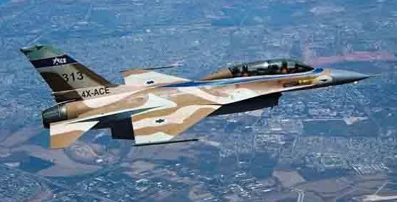 غارات اسرائيلية على ريف حلب