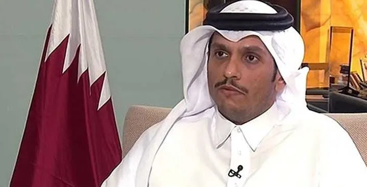 قطر: بعد استقالة  الحريري بدأ الأمل يضعف قليلا