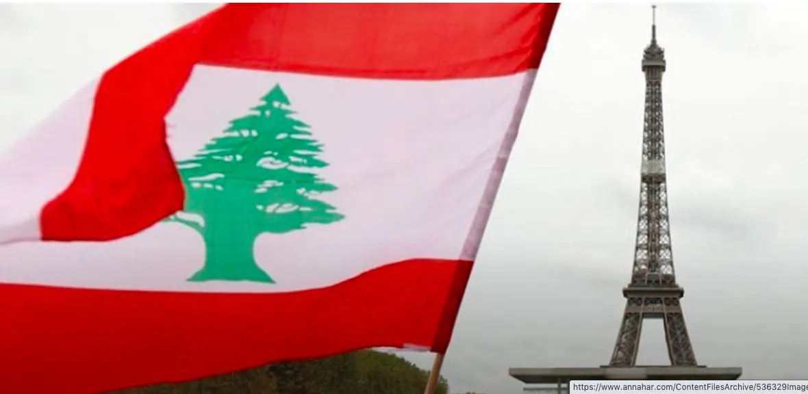 فرنسا مع اللبنانيين