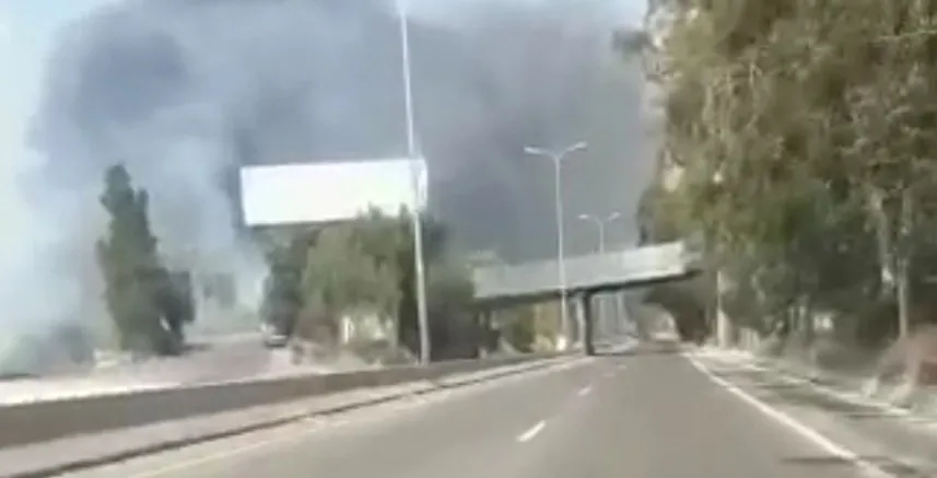 حريق في أنابيب الاترنيت: تحذير من كارثة بيئية