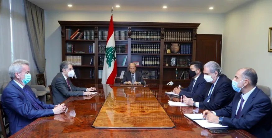 اجتماع بعبدا: توجيهات رئاسية ولا قرارات بشأن المحروقات