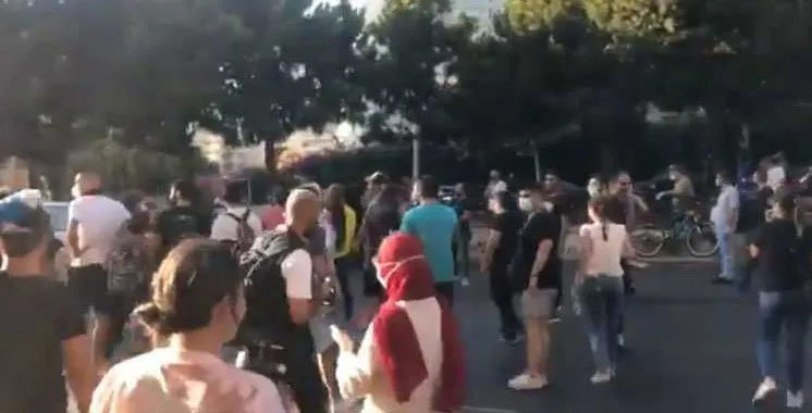 طارق المرعبي هدف  أهالي شهداء 4 آب