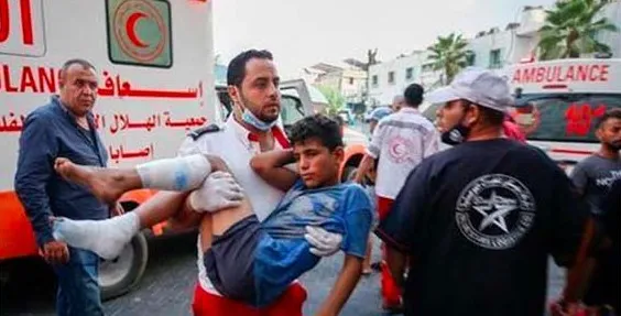 طائرات إسرائيلية تقصف مواقع لحماس في غزة